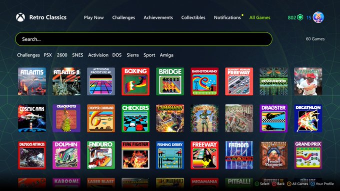 Xbox Game