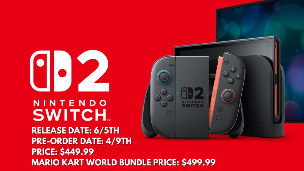 Nintendo Switch 2 Price