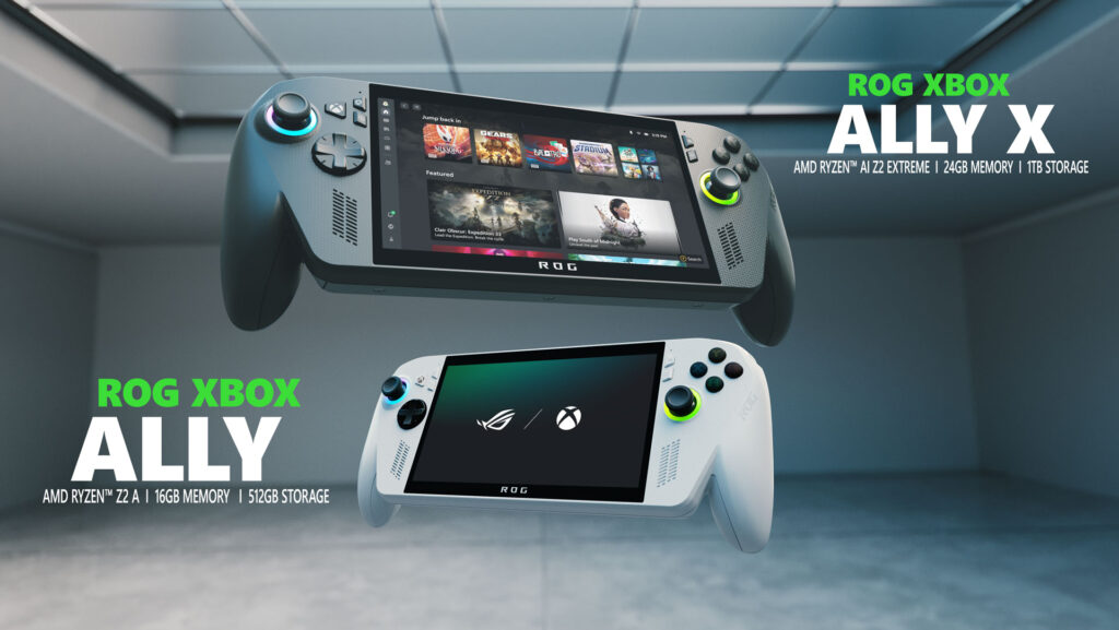 ROG XBOX ALLY and ALLY X