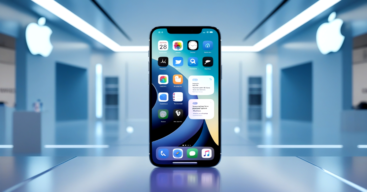 iOS 26 Beta Images