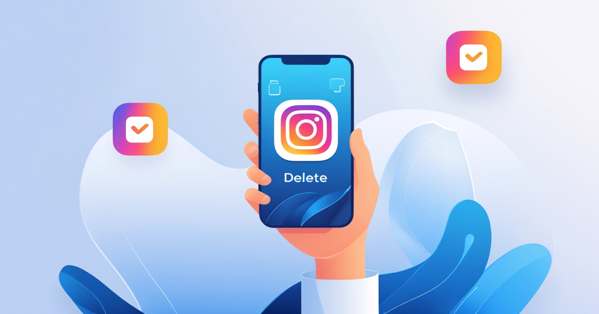 How to delete Instagram account in 2025
